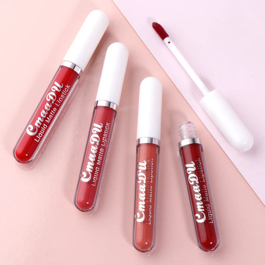 Matte Mist Lip Glaze Long-lasting waterproof Moisturizing Lip Gloss Natural Healthy Lipstick