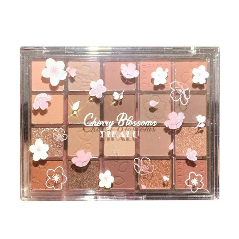 20 Colors Eye Shadow Palette Women's Korean Makeup New Beauty Cheap Cosmetics Cute Girl Daily Use Best Freinds Gift