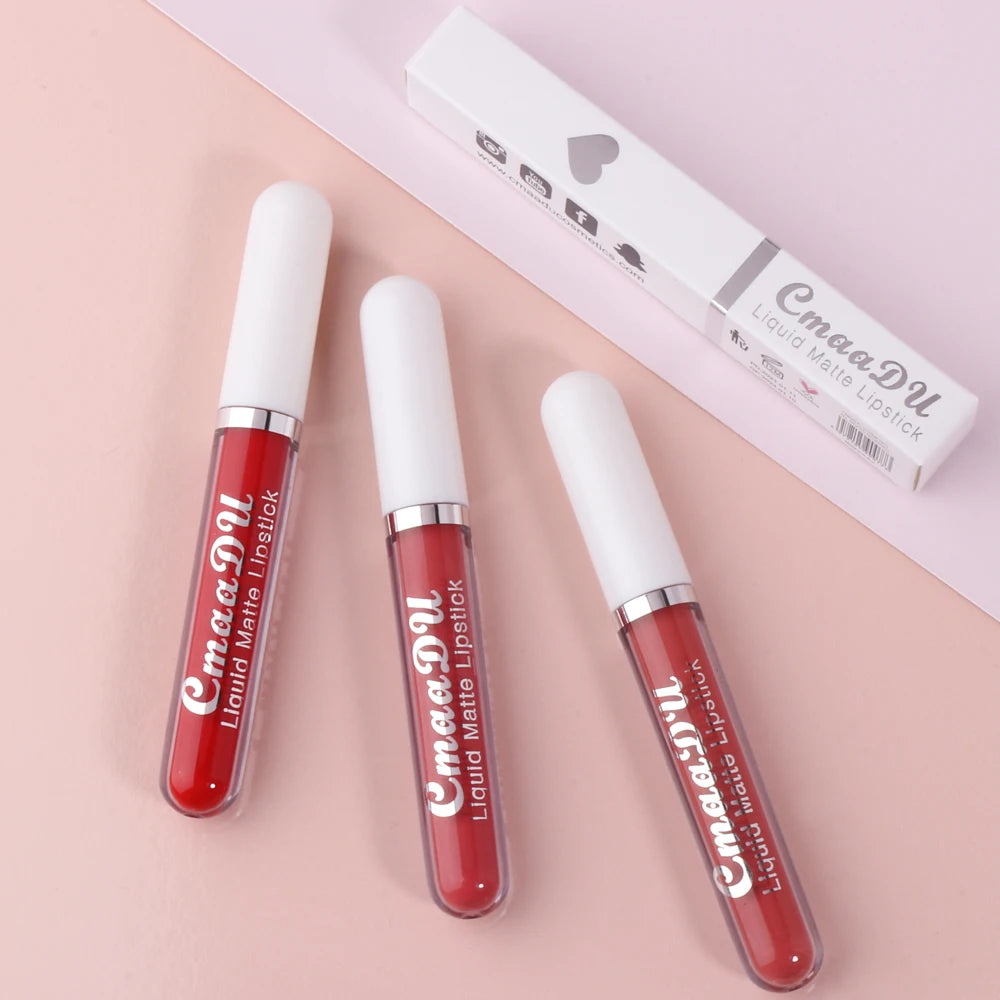 Matte Mist Lip Glaze Long-lasting waterproof Moisturizing Lip Gloss Natural Healthy Lipstick